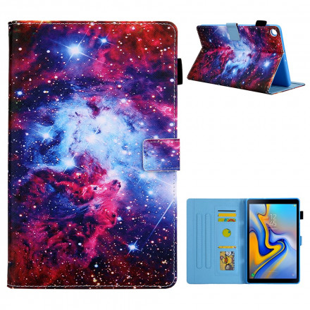 Housse Samsung Galaxy Tab A7 (2020) Espace Design Housse Samsung Galaxy Tab A7 (2020) Espace Design