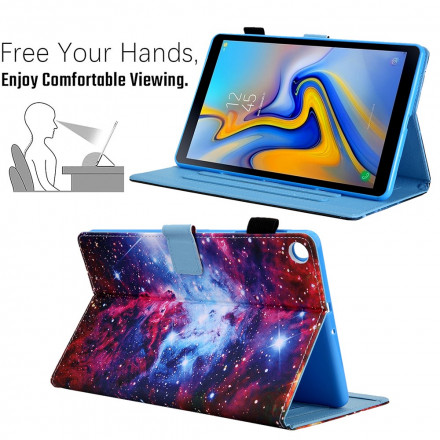Housse Samsung Galaxy Tab A7 (2020) Espace Design Housse Samsung Galaxy Tab A7 (2020) Espace Design