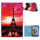 Housse Samsung Galaxy Tab A7 (2020) Sunset Tour Eiffel Housse Samsung Galaxy Tab A7 (2020) Sunset Tour Eiffel