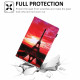 Housse Samsung Galaxy Tab A7 (2020) Sunset Tour Eiffel Housse Samsung Galaxy Tab A7 (2020) Sunset Tour Eiffel