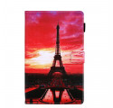 Housse Samsung Galaxy Tab A7 (2020) Sunset Tour Eiffel