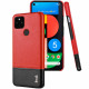 Coque Google Pixel 5 IMAK Ruiyi Series Effet Cuir Coque Google Pixel 5 IMAK Ruiyi Series Effet Cuir