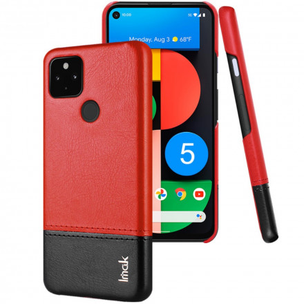 Coque Google Pixel 5 IMAK Ruiyi Series Effet Cuir Coque Google Pixel 5 IMAK Ruiyi Series Effet Cuir