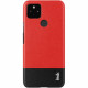 Coque Google Pixel 5 IMAK Ruiyi Series Effet Cuir Coque Google Pixel 5 IMAK Ruiyi Series Effet Cuir
