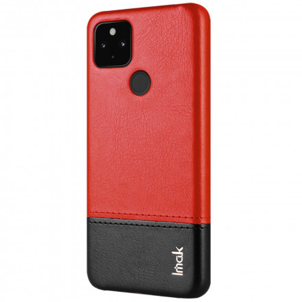 Coque Google Pixel 5 IMAK Ruiyi Series Effet Cuir Coque Google Pixel 5 IMAK Ruiyi Series Effet Cuir