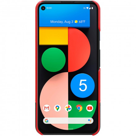 Coque Google Pixel 5 IMAK Ruiyi Series Effet Cuir