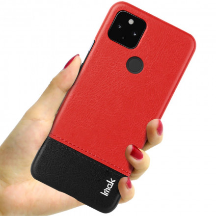 Coque Google Pixel 5 IMAK Ruiyi Series Effet Cuir Coque Google Pixel 5 IMAK Ruiyi Series Effet Cuir