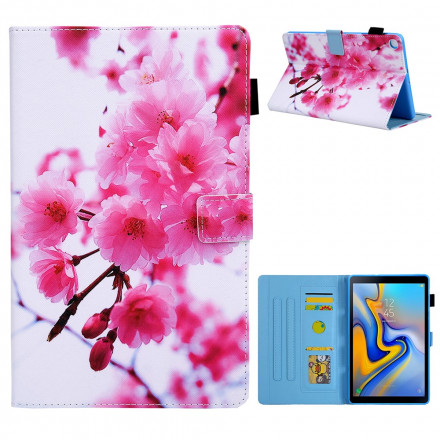 Housse Samsung Galaxy Tab A7 (2020) Fleurs de Rêve