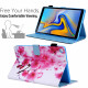 Housse Samsung Galaxy Tab A7 (2020) Fleurs de Rêve Housse Samsung Galaxy Tab A7 (2020) Fleurs de Rêve