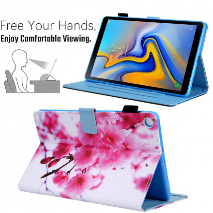 Housse Samsung Galaxy Tab A7 (2020) Fleurs de Rêve Housse Samsung Galaxy Tab A7 (2020) Fleurs de Rêve