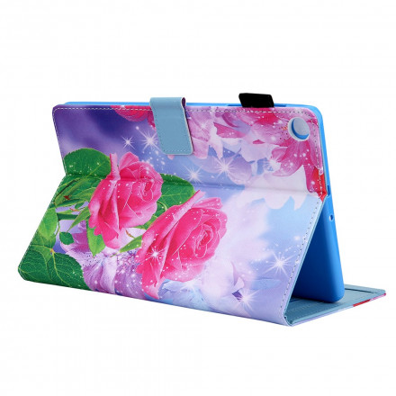 Housse Samsung Galaxy Tab A7 (2020) Fleurs de Rêve Housse Samsung Galaxy Tab A7 (2020) Fleurs de Rêve