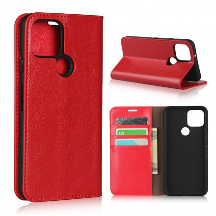 Flip Cover Google Pixel 5 Cuir Véritable Flip Cover Google Pixel 5 Cuir Véritable