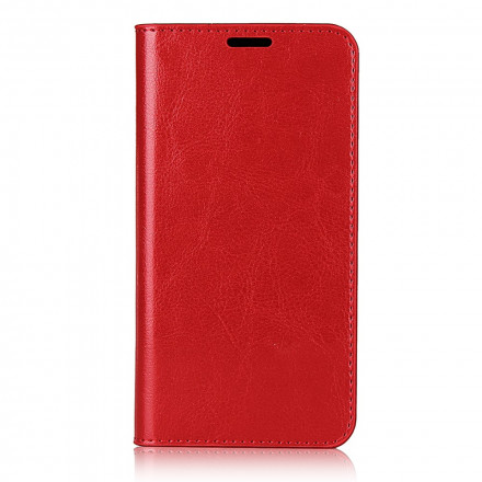 Flip Cover Google Pixel 5 Cuir Véritable Flip Cover Google Pixel 5 Cuir Véritable