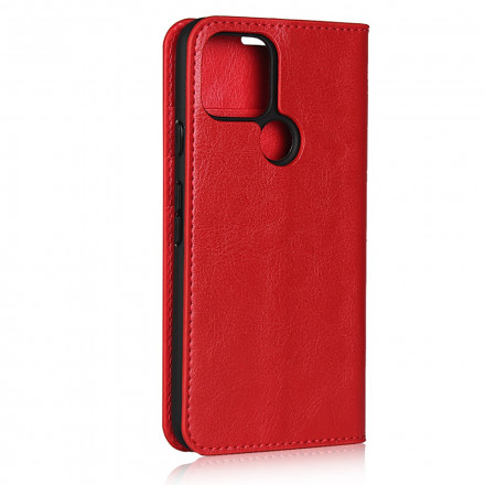 Flip Cover Google Pixel 5 Cuir Véritable Flip Cover Google Pixel 5 Cuir Véritable