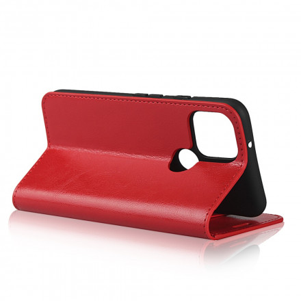 Flip Cover Google Pixel 5 Cuir Véritable Flip Cover Google Pixel 5 Cuir Véritable