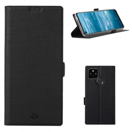 Flip Cover Google Pixel 5 Texturée VILI DMX Flip Cover Google Pixel 5 Texturée VILI DMX