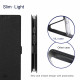 Flip Cover Google Pixel 5 Texturée VILI DMX Flip Cover Google Pixel 5 Texturée VILI DMX