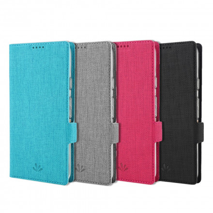 Flip Cover Google Pixel 5 Texturée VILI DMX Flip Cover Google Pixel 5 Texturée VILI DMX