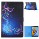 Housse Samsung Galaxy Tab A7 (2020) Papillons Colorés Housse Samsung Galaxy Tab A7 (2020) Papillons Colorés
