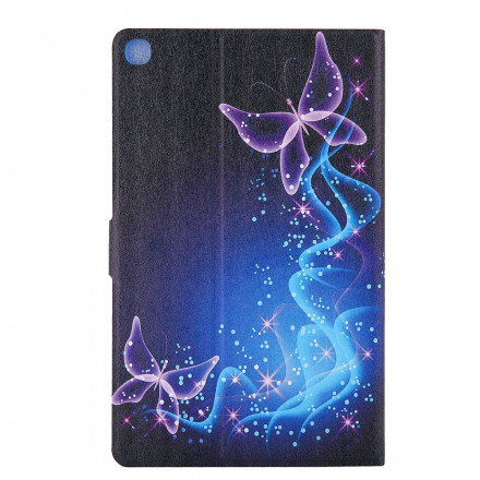 Housse Samsung Galaxy Tab A7 (2020) Papillons Colorés Housse Samsung Galaxy Tab A7 (2020) Papillons Colorés