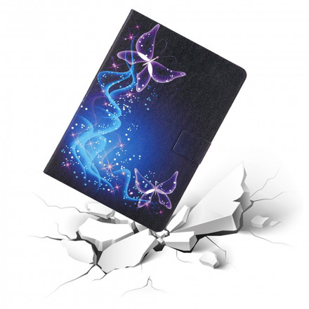 Housse Samsung Galaxy Tab A7 (2020) Papillons Colorés Housse Samsung Galaxy Tab A7 (2020) Papillons Colorés