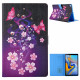 Housse Samsung Galaxy Tab A7 (2020) Papillons Colorés Housse Samsung Galaxy Tab A7 (2020) Papillons Colorés