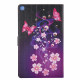 Housse Samsung Galaxy Tab A7 (2020) Papillons Colorés Housse Samsung Galaxy Tab A7 (2020) Papillons Colorés