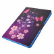 Housse Samsung Galaxy Tab A7 (2020) Papillons Colorés Housse Samsung Galaxy Tab A7 (2020) Papillons Colorés