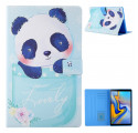 Housse Samsung Galaxy Tab A7 (2020) Lovely Panda