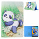 Housse Samsung Galaxy Tab A7 (2020) Lovely Panda Housse Samsung Galaxy Tab A7 (2020) Lovely Panda