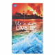 Housse Samsung Galaxy Tab A7 (2020) Life is Short Housse Samsung Galaxy Tab A7 (2020) Life is Short