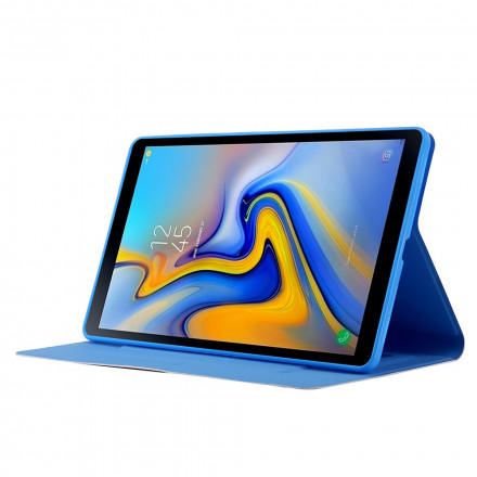 Housse Samsung Galaxy Tab A7 (2020) Life is Short Housse Samsung Galaxy Tab A7 (2020) Life is Short
