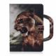 Housse Samsung Galaxy Tab A7 (2020) Lion avec Poignée Housse Samsung Galaxy Tab A7 (2020) Lion avec Poignée