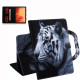 Housse Samsung Galaxy Tab A7 (2020) Tigre avec Poignée Housse Samsung Galaxy Tab A7 (2020) Tigre avec Poignée