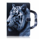 Housse Samsung Galaxy Tab A7 (2020) Tigre avec Poignée Housse Samsung Galaxy Tab A7 (2020) Tigre avec Poignée