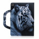 Housse Samsung Galaxy Tab A7 (2020) Tigre avec Poignée Housse Samsung Galaxy Tab A7 (2020) Tigre avec Poignée