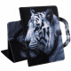 Housse Samsung Galaxy Tab A7 (2020) Tigre avec Poignée Housse Samsung Galaxy Tab A7 (2020) Tigre avec Poignée