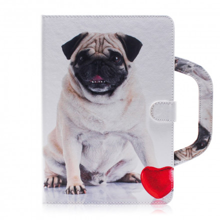 Housse Samsung Galaxy Tab A7 (2020) Chien avec Poignée Housse Samsung Galaxy Tab A7 (2020) Chien avec Poignée