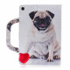 Housse Samsung Galaxy Tab A7 (2020) Chien avec Poignée Housse Samsung Galaxy Tab A7 (2020) Chien avec Poignée