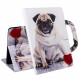 Housse Samsung Galaxy Tab A7 (2020) Chien avec Poignée Housse Samsung Galaxy Tab A7 (2020) Chien avec Poignée