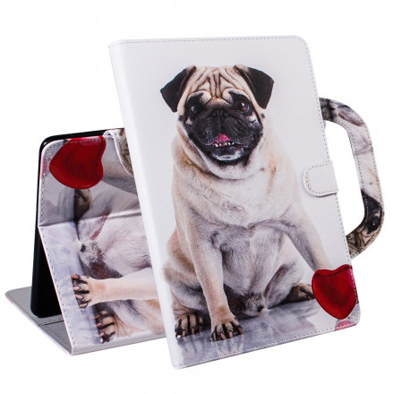 Housse Samsung Galaxy Tab A7 (2020) Chien avec Poignée Housse Samsung Galaxy Tab A7 (2020) Chien avec Poignée