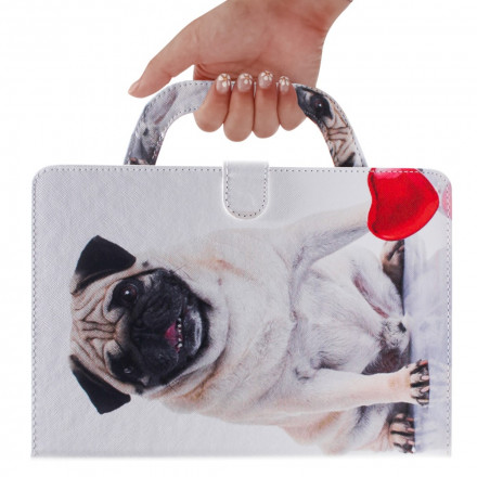 Housse Samsung Galaxy Tab A7 (2020) Chien avec Poignée Housse Samsung Galaxy Tab A7 (2020) Chien avec Poignée