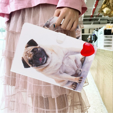 Housse Samsung Galaxy Tab A7 (2020) Chien avec Poignée Housse Samsung Galaxy Tab A7 (2020) Chien avec Poignée