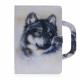 Housse Samsung Galaxy Tab A7 (2020) Loup avec Poignée Housse Samsung Galaxy Tab A7 (2020) Loup avec Poignée