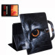 Housse Samsung Galaxy Tab A7 (2020) Chat avec Poignée Housse Samsung Galaxy Tab A7 (2020) Chat avec Poignée
