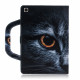Housse Samsung Galaxy Tab A7 (2020) Chat avec Poignée Housse Samsung Galaxy Tab A7 (2020) Chat avec Poignée