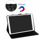 Housse Samsung Galaxy Tab A7 (2020) Chat avec Poignée Housse Samsung Galaxy Tab A7 (2020) Chat avec Poignée