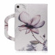 Housse Samsung Galaxy Tab A7 (2020) Fleur Vintage avec Poignée Housse Samsung Galaxy Tab A7 (2020) Fleur Vintage avec Poignée