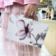 Housse Samsung Galaxy Tab A7 (2020) Fleur Vintage avec Poignée Housse Samsung Galaxy Tab A7 (2020) Fleur Vintage avec Poignée