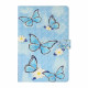 Housse Samsung Galaxy Tab A7 (2020) Papillons Bleus Housse Samsung Galaxy Tab A7 (2020) Papillons Bleus